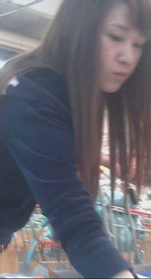 漂亮制服妹长得真好