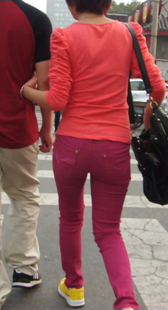 小情侣有小屁股