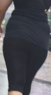 大妈重口味黑裤