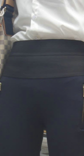 性感黑裤三角区