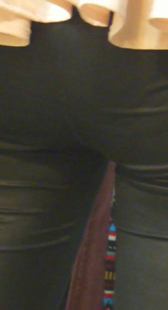 黑裤紧身长腿小妇