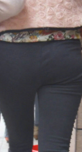 细腰大屁股OL身材好