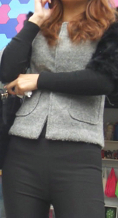 性感少妇OL三角区