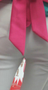 性感高挑OL白裤小少妇