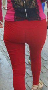 腰细屁股大，不容易