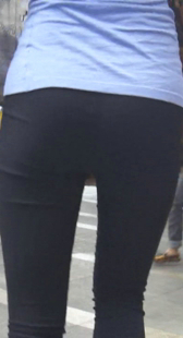 高挑蛇腰大屁股OL