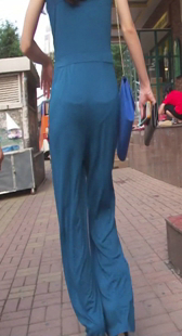 性感OL走姿如此迷人