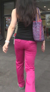 细腰呢绒少妇内痕紧