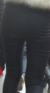 打底少妇身材好