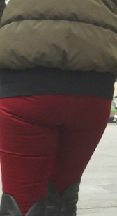 呢绒少妇屁股超紧