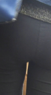 紧身大屁股少妇勾深