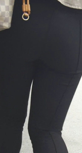 腰细屁股大，真是极品