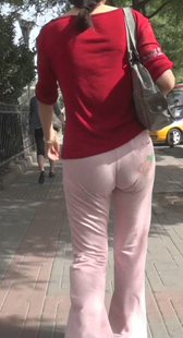 呢绒沟深大妈臀