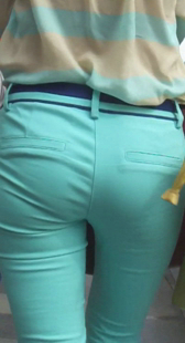 细腰宽臀内痕紧OL