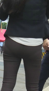 咖啡打底成熟少妇