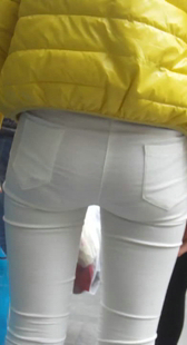 白裤少妇就是性感