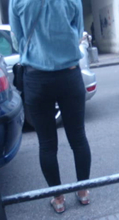 小妹屁股就能如此大