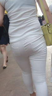 成熟白裤少妇视频