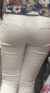 超紧包臀内痕明显