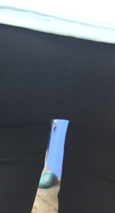 近距离拍摄大屁股