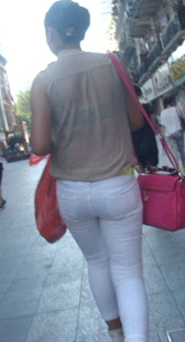 白紧包臀软绵绵