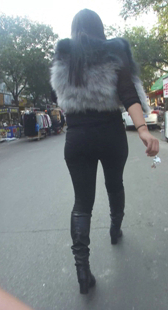 长腿大屁股真是宽