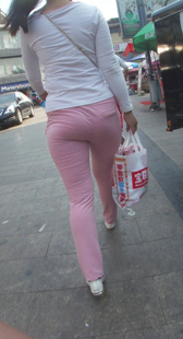 粉裤超重口味大妈级