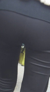 性感丰臀紧内痕