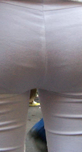 超丰满白裤美臀