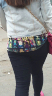 黑裤小少妇真会扭