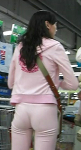 彩金龙精品粉裤丁字裤？