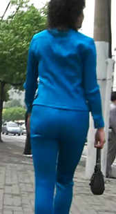 西裤制服的诱惑