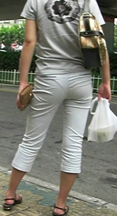 风骚小少妇V内痕