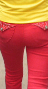 红裤大妈口味重