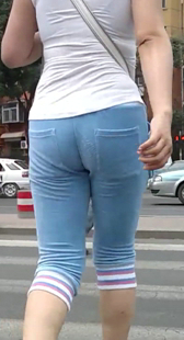 重口味呢绒七分裤