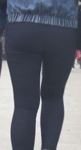 超宽臀打底裤视频