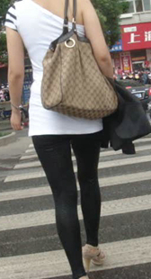 高跟打底裤视频