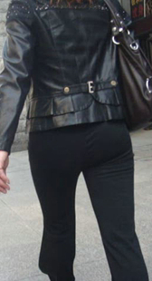 大屁股西裤重口味