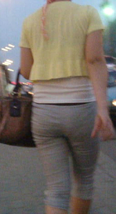 街拍布裤小少妇视频