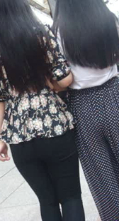 打底裤西裤两姐妹