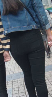 打底裤超紧宽臀