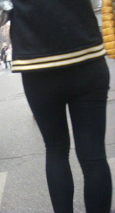 紧身打底裤视频