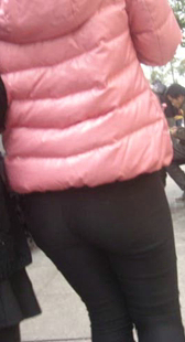 冬天小妹紧臀