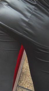 紧身打底裤身材变形