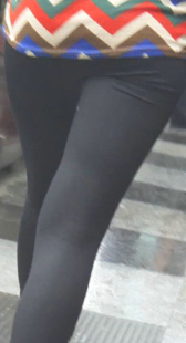 跟拍打底裤少妇视频