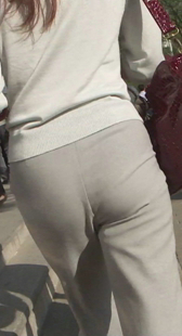 西裤宽臀重口味