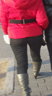 宽臀大妈口味重