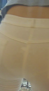 性感白裤白内内翘臀那一刻鼻血流了出来