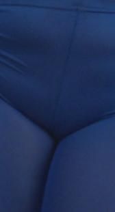 自拍老婆重口味打底裤透明内痕