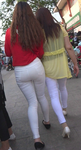 极品超翘苹果臀美少妇走路超会扭动第一季